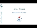 Java Swing - Timer