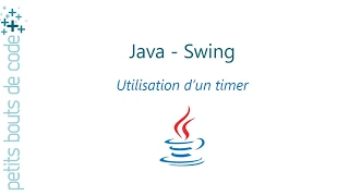 Java Swing - Timer