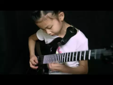 Download MP3 Far beyond the sun-Yngwie, Cover by 9 year old  girl YOYO(Pinxi Liu) from China