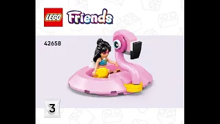 LEGO 42658 Instructions | Friends | Unicorn & Flamingo Pool Party | Book 2: Flamingo | Summer