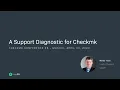 checkmk conference Support Diagnostic For Checkmk