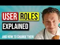 WordPress User Roles Explained And Change Capabilites
