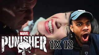 filmmaker reacts to the punisher season 1 episode 12 home