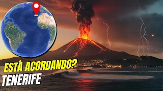 Is a major eruption in the Canary Islands about to happen Teide Volcano in Tenerife Canary Isla