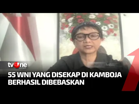 55 WNI yang Disekap di Kamboja Telah Berhasil Dibebaskan