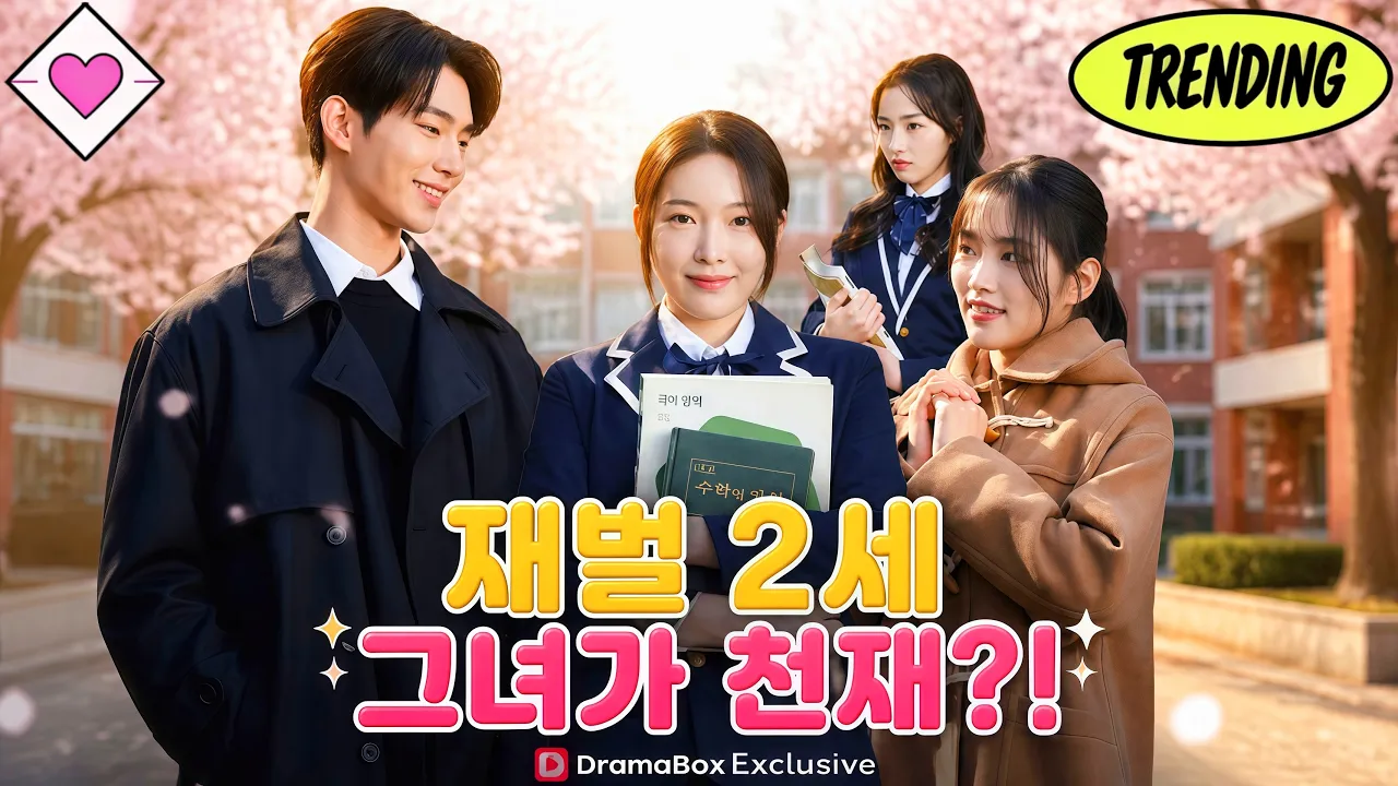 💕【새 영화】재벌2세 그녀가 천재？！#로맨틱 #단편극 #dramabox poster