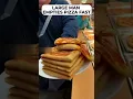 Lagu Large man empties pizza fast #foodies #bigback #buffet #funnyshorts