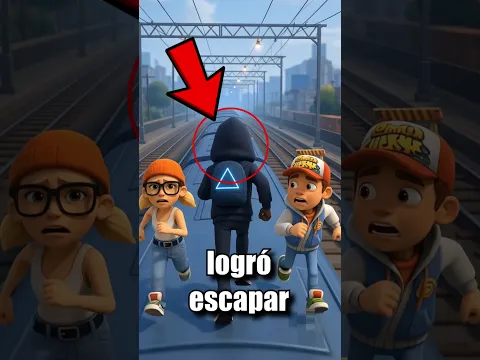 EL JUGADOR QUÉ LOGRÓ ESCAPAR DEL METRO 😱 #subwaysurfers #shorts