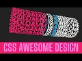 how to create 3D CSS Text Animation Effects - css 3d perspective