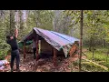 Download Lagu My brother and I are building an extension to our log cabin.