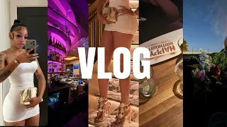 vlog | girls night out, celebrating one of my girlfriend’s birthday! PT 1.