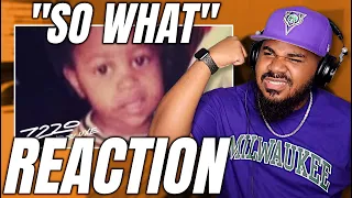 this hard lil durk so what official audio reaction