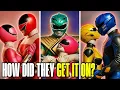 Download Lagu POWER RANGERS: 15 UNEXPECTED ON-SCREEN LOVE AFFAIRS  | NERD EMPIRE