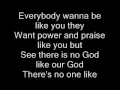 Download Lagu Kirk Franklin - God Like You - Lyrics