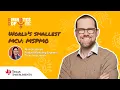 World s smallest MCU MSPM0