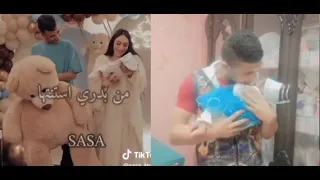 ابني يعني اغلى حاجه عندي نورت دنيتنا عصام صاصا الكروان اهداء رحيم عصام صاصا الكروان 