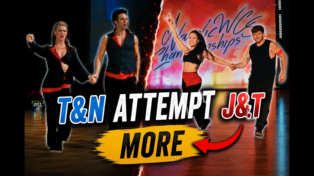 Thibault & Nicole Attempt "MORE" by Jordan & Tatiana