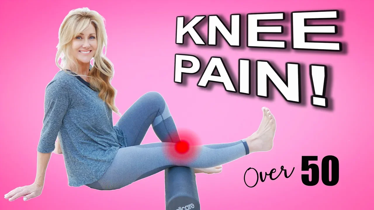 5 Minute KNEE Strengthening Routine To Fix Knee Pain In Mature Women | Exercise Over 50 Series!