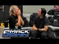 IZZI DAME S EMOTIONAL FAREWELL TO TATUM PAXLEY AFTER SMACKDOWN DEBUT