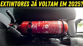 POR QUE QUEREM OBRIGAR EXTINTOR DE NOVO? @ZapayPagamentos‬