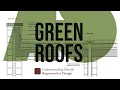 REGENERATIVE DESIGN Green Roof Details extensive vs intensive green roofs