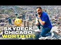 Is The Sears Tower Skydeck Ledge WORTH IT Things to Do in Downtown Chicago 2026 Willis Tower