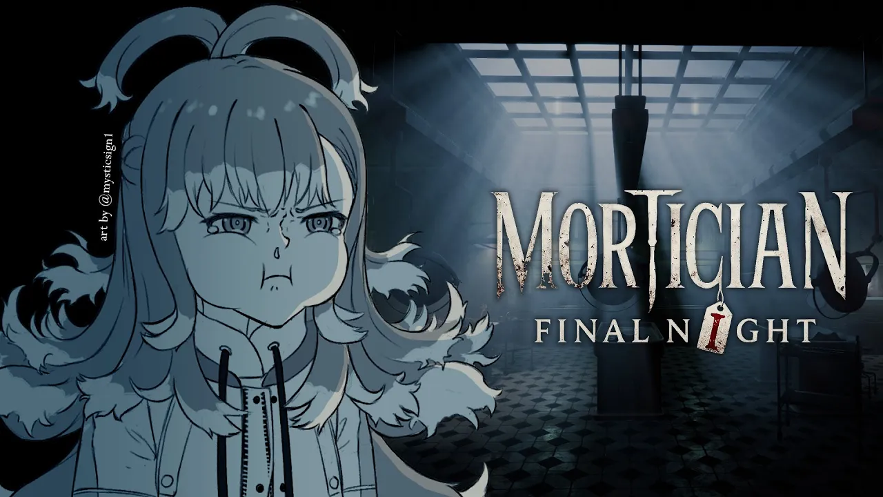 【Mortician Final Night】BEDAH YANG TIDAK HIDUP !!