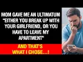My mother-in-law tried to blackmail my husband with an apartment and gave a tough ultimatum