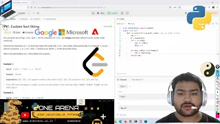 791 Custom Sort String Leetcode