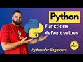 What are functions default values Programming with Alex