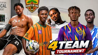 Hearts Latest Signing REVEALED Abdul Aziz Medicals Done Surprise Club Joins 4-Team Tournament