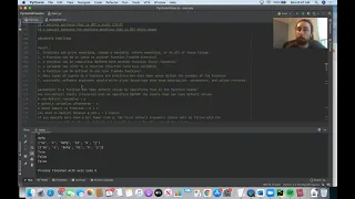 Python Programming Lesson 44 - Default and Positional Arguments to a Function