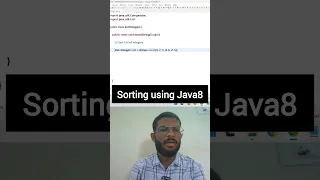 Sorting using java 8 stream api spring boot microservices Kafka experienced interview questions