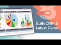 The World s Open Source CRM Demo of SuiteCRM