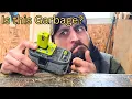 2 methods to fix a faulty Ryobi battery