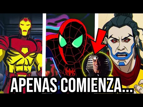 Download MP3 Explicada X-Men 97 Spider-Man 90 y Apocalipsis final explicado, resumen, curiosidades, cameos