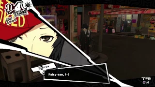 Persona 5 - Tower Confidant Rank 7 Shinya Oda Skilled Gamer