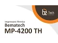Vídeo Impressora Não Fiscal Bematech MP-4200 HS com Guilhotina - USB, Serial e Ethernet