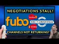 WOW Fubo NBC Channels NEVER COMING BACK