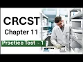 CRCST Exam Practice Test - Chapter 11 Questions and Answers