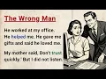 Lagu Learn English through Stories Level 3 ⭐ The Wrong Man -  Improve your English | English Audio Story