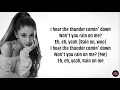 Lagu Lady Gaga, Ariana Grande - Rain On Me LYRICS