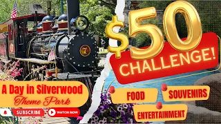 The Ultimate 50 Challenge Exploring Silverwood Theme Park on a Budget