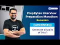 Interview Preparation Marathon - Recursion Generate all Pairs of 0 and 1 GENBINSEQ