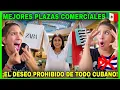 CUBANAS🇨🇺 sin PALABRAS😱 con el LUJO de los CENTROS COMERCIALES MEXICANOS🇲🇽¡MEXICO ES DE OTRO MUNDO🤯!