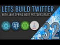 Lets Build Twitter From the Ground Up Episode 32 Java Spring Boot PostgreSQL and React