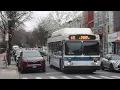 MTA NYCT 2012 NFI C40LF on the B11 to Midwood at 50 Av