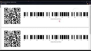 Simple Bar and QR Quick Response Code Generator Web App in PHP DEMO