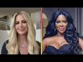 Kim Zolciak REACTS to Kenya Moore s RHOA Exit Exclusive