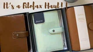 It s an Amazon Planner Haul Filofax Haul